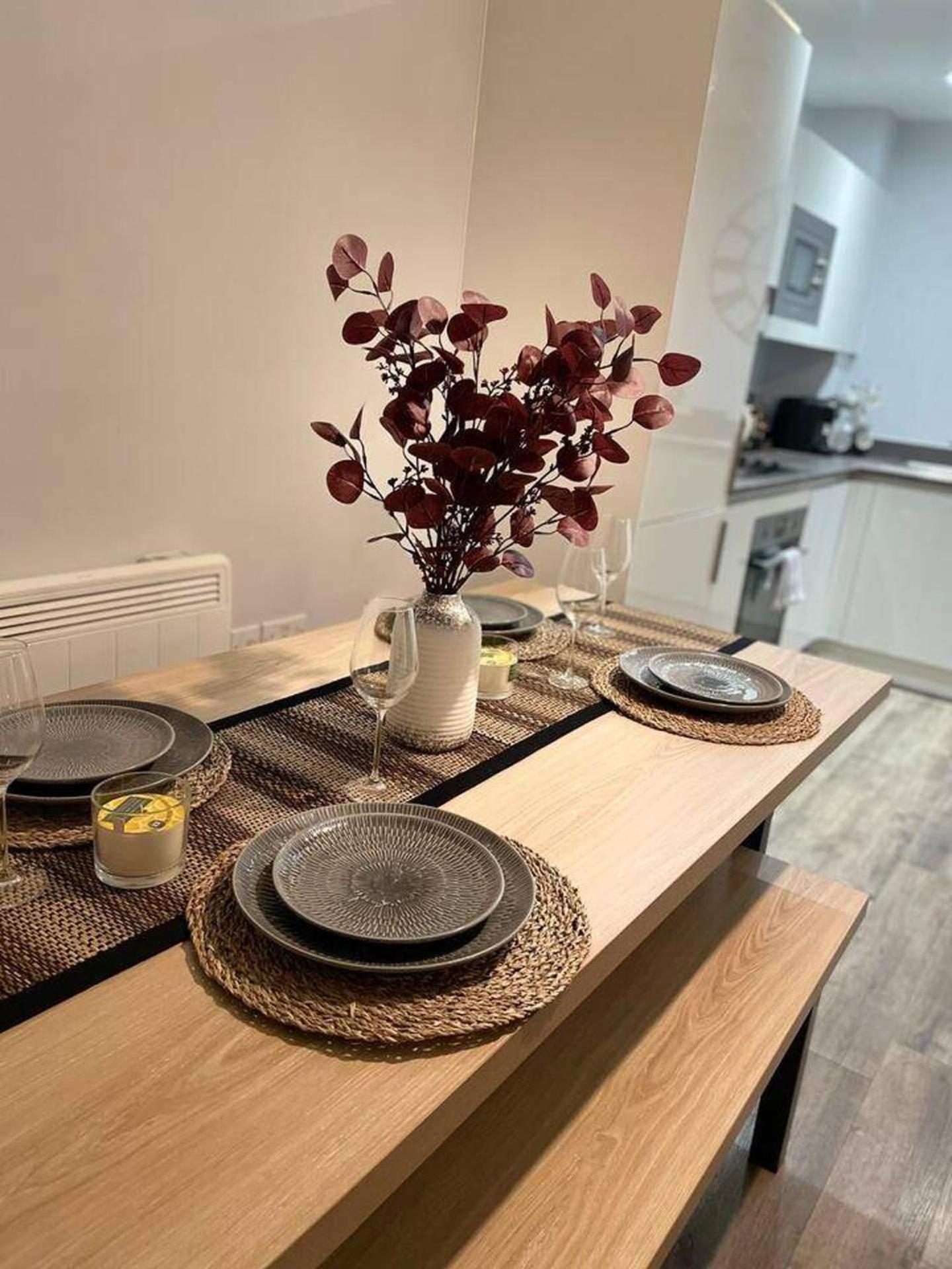 Stylish Retreat - Sleeps 6 Terrace-2bedroom-petsok * Birmingham